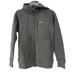 PACSAFE Transit RFID Small Multi Pocket Travel Hoodie Mulipocket Zipup Jacket